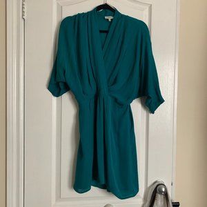 Silk Green Dress